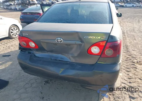 2005 Toyota Corolla S from USA, damaged, VIN 1NXBR32E85Z386624